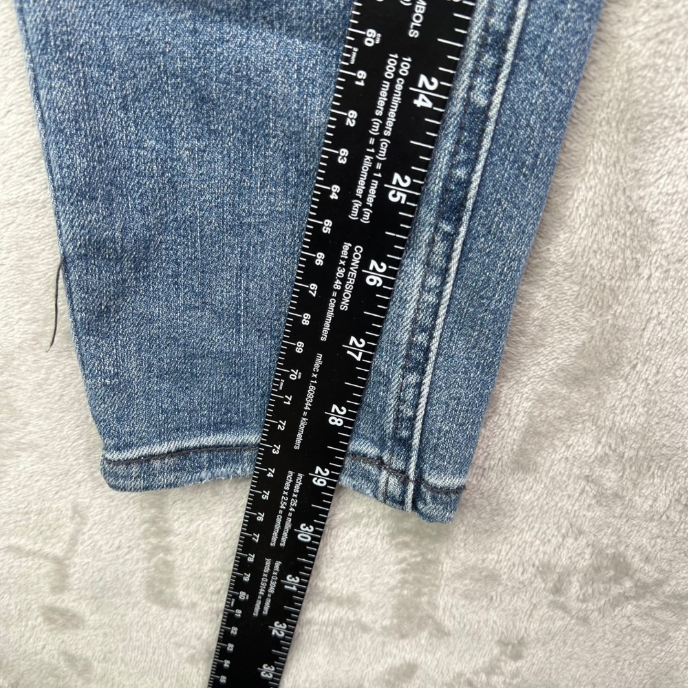 Judy Blue Skinny Fit Jeans Womens 9/29 Blue Medium Wash Stretch Denim - Picture 6 of 14